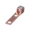 Panduit Copper Mechanical lug, 2 Hole, 1 Barrel, Straight Flo, CD70-14SL-QY CD70-14SL-QY - alternate 4